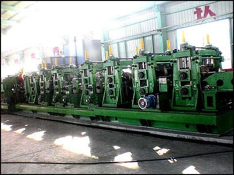 Hot Rolled Steel ERW Tube Mill for 88.9 mm – 273 mm Round Steel Tube Production