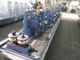 Galvanized Pipe Production Line , Roll Forming Equipment Cold Saw