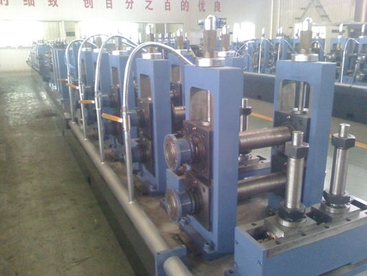 0.8–6.0mm Hot-Dipped Galvanized Steel Pipe Mill and Roll Forming Equipment for GI Pipe, Fence Tube, Greenhouse Tube and Structural Tube Production
