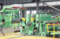 Hot Rolled Steel Coil Metal Slitting Machine Color Strips Slitting