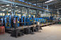 ERW Steel Pipe Production Line With Online And Offline Testing Equipment