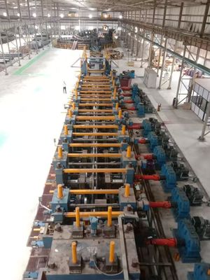 500F Direct Forming Technology Automatic Square Rectangle Tube Macking Machine
