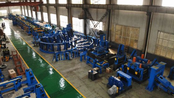 Liquid Transportation Tube Mill Machine With 60 m / Min Water Steel Pipe