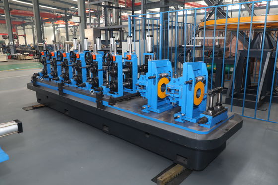 Liquid Transportation Tube Mill Machine With 60 m / Min Water Steel Pipe