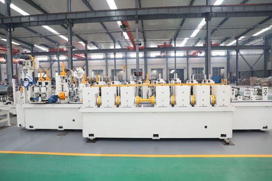 12–76mm Tube Rolling Machine for Furniture Tube and Core Pipe Making Applications