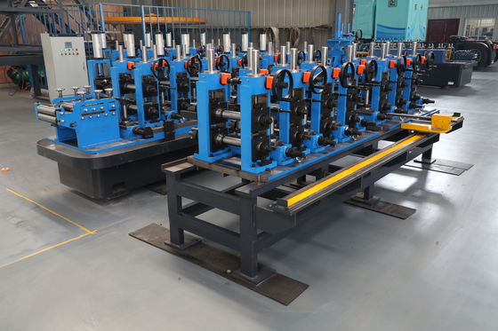 Construction Tube Mill Machine 8 Nb Standard With Low Carbon Steel
