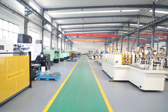 Tube Rolling Machine For Furniture Tube , Core Pipe Making Machine