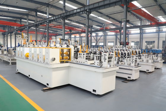 12–76mm Tube Rolling Machine for Furniture Tube and Core Pipe Making Applications