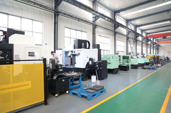 Cold Rolled Steel Strips Tube Making Machine With Online Finish