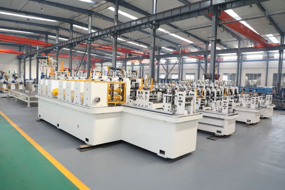 High Frequency ASMT Carbon Steel Automatic Pipe Welder for Standard Industrial Pipe Production