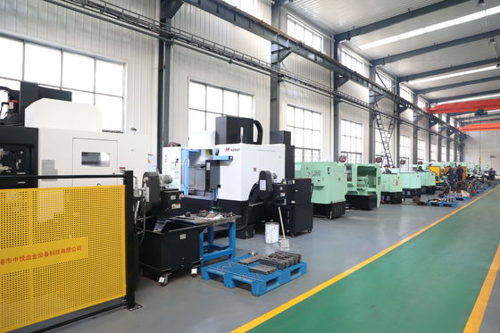 ZY20 Thin Wall Tube Mill Machine φ10-26mm Round Steel Pipe 0.4-1.5mm 90m/min HF Welding Line