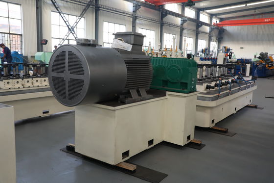 ISO Standard Steel Pipe Mills | Φ114–325mm Large Size Tube Mill Machine for Structural, Water & Energy Pipeline Production