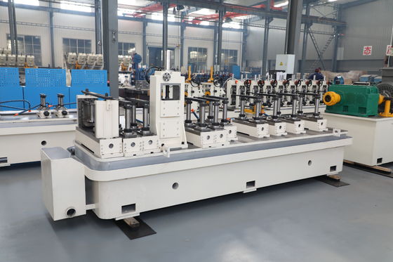 High Precision Steel Pipe Making Machine With High Frequency Current