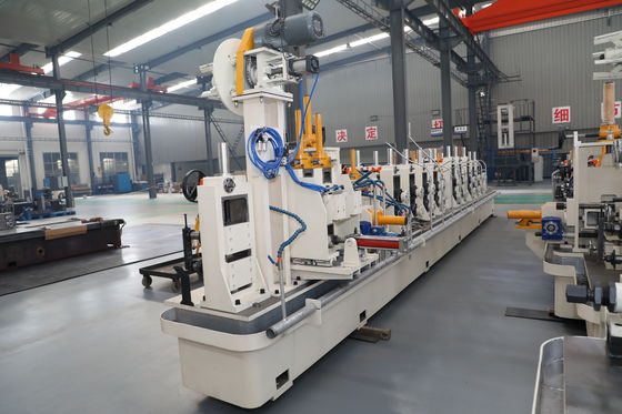 ZY20 High Speed Tube Mill Machine φ10-26mm Round Steel Pipe 0.4-1.5mm 90m/min HF Welding Line