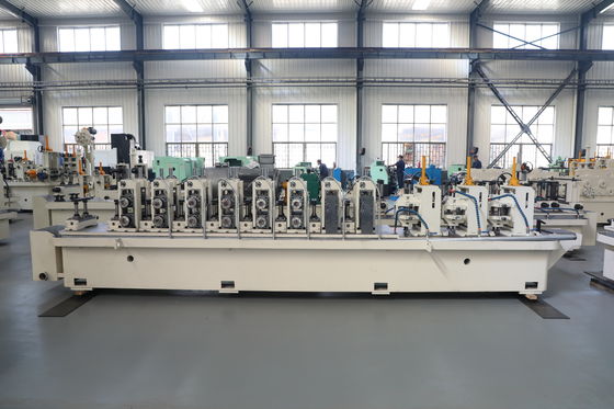 Hollow Section Tube Rolling Mill Round Tube With Galvanized Steel