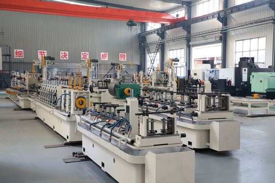 Hollow Section Tube Rolling Mill Round Tube With Galvanized Steel