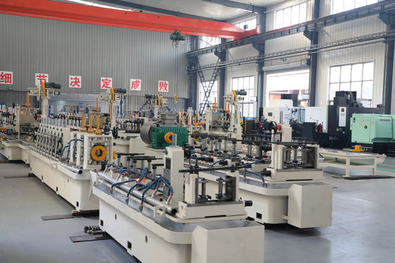 Tube Rolling Machine For Furniture Tube , Core Pipe Making Machine