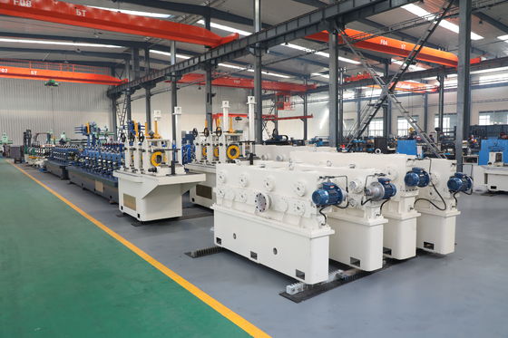 ZY20 Roll Forming Tube Mill Machine φ10-26mm Small Diameter Steel Pipe 0.4-1.5mm 90m/min