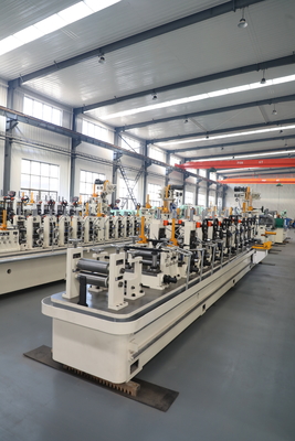 Steel Profile Tube Mill Machine For Gas Transportation Square Pipe