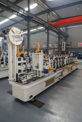 ZY20 Roll Forming Tube Mill Machine φ10-26mm Small Diameter Steel Pipe 0.4-1.5mm 90m/min