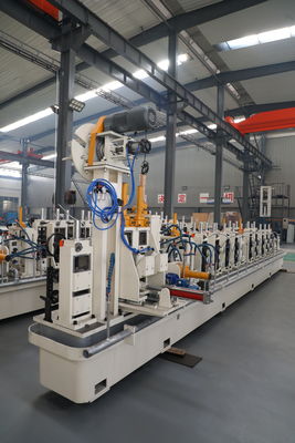 ZY20 Roll Forming Tube Mill Machine φ10-26mm Small Diameter Steel Pipe 0.4-1.5mm 90m/min