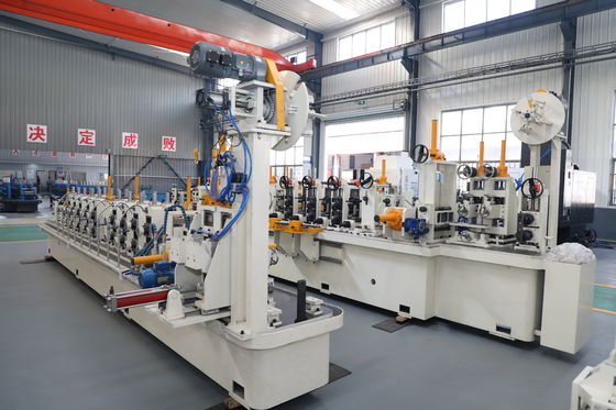 Hollow Section Tube Rolling Mill Round Tube With Galvanized Steel