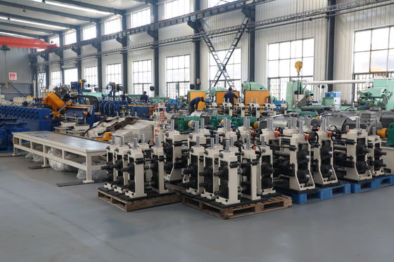 1.5–8.0mm Hot Rolled Steel Tube Mill Machine and Roll Forming Machine for Construction Pipe and Structural Tube Production