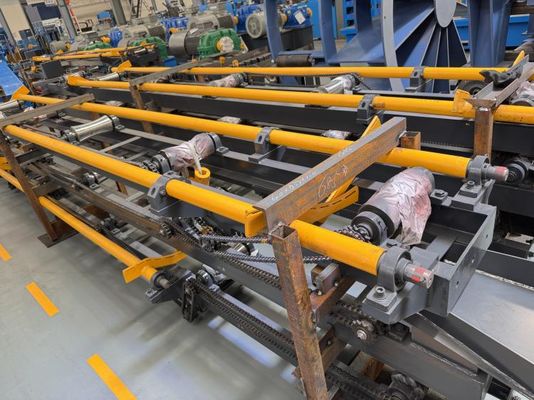ASTM A53 Steel Tube Making Machine with Heavy-Duty Uncoiler for Hot Rolled Steel 2.0 mm–6.0 mm