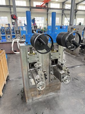 ZY20 Galvanized Tube Mill Machine φ10-26mm Round Steel Pipe 0.4-1.5mm 90m/min HF Welding Line