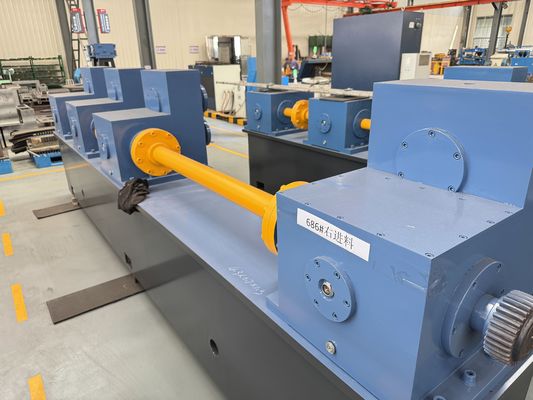 ASTM A53 Steel Tube Making Machine with Heavy-Duty Uncoiler for Hot Rolled Steel 2.0 mm–6.0 mm