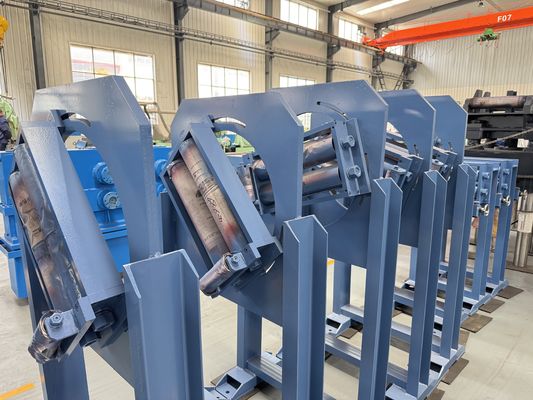 Low Carbon Steel Tube Forming Machine For Industrial Pipe Production