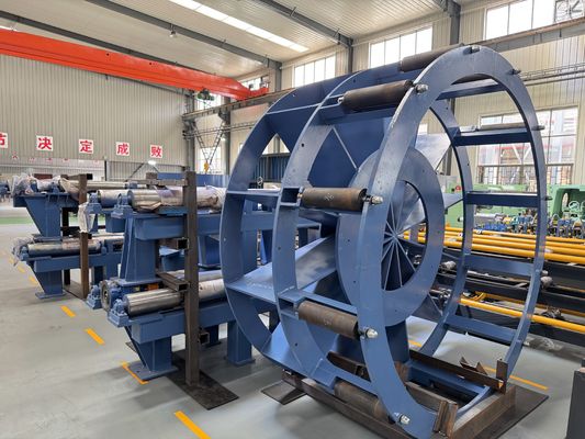 Low Alloy Tube Forming Machine For Square Tube Production 100 m / min