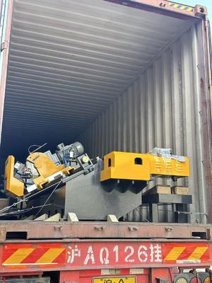 Small Diameter Carbon Steel Tube Making Machine For Bunndy Tube