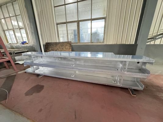 Low Alloy Tube Forming Machine For Square Tube Production 100 m / min