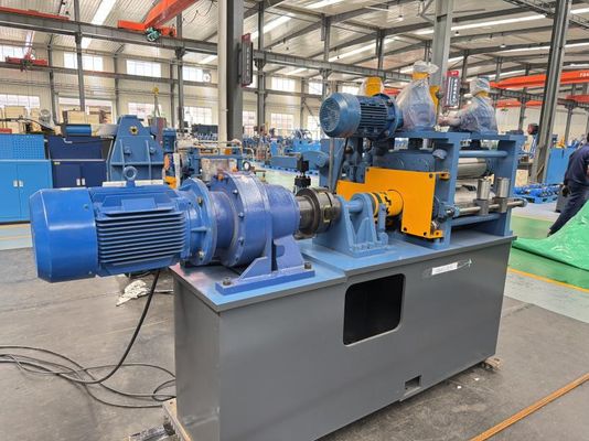 ZY20 Small Diameter Precision Tube Mill Machine φ10-26mm Round Steel Pipe 90m/min HF Welding Line