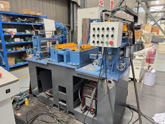 Low Carbon Steel Tube Forming Machine For Industrial Pipe Production