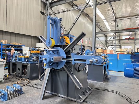 ZY20 Burr Removal Tube Mill Machine φ10-26mm Round Steel Pipe Spray Cooling 0.4-1.5mm 90m/min