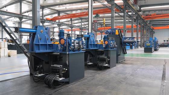 High Speed Tube Forming Machine For API Pipe Production High Precision