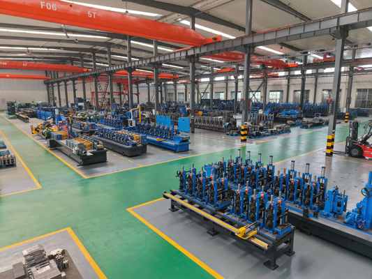 ZY20 Quick Change Tube Mill Machine φ10-26mm Round Steel Pipe Side Pull Roll 0.4-1.5mm 90m/min