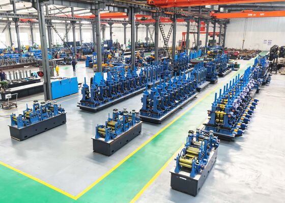 200M/MIN HIGH SPEED ACCUMULATOR ZY16 TUBE MILL MACHINE Φ8-18MM HF WELDED PIPE