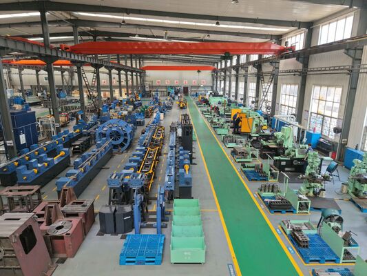 ZY20 Thin Wall Tube Mill Machine φ10-26mm Round Steel Pipe 0.4-1.5mm 90m/min HF Welding Line