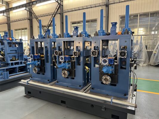 Customizable Size Industrial Welded Tube Mill Machine for Round, Square and Rectangular Tube Production