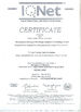 China Zhangjiagang ZhongYue Metallurgy Equipment Technology Co.,Ltd certification