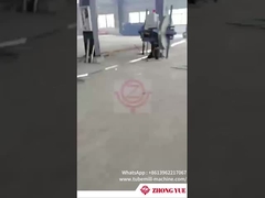 EN Standard ERW Stainless Steel Pipe Carbon Scaffolding Tube