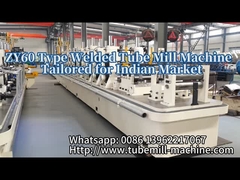80m/min Speed.  60 Type: India's Top Welded Tube Mill