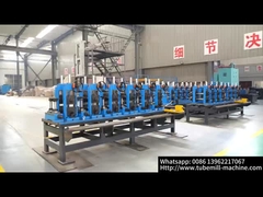 The first choice for customer factory audits: transparent production in the welded pipe workshop