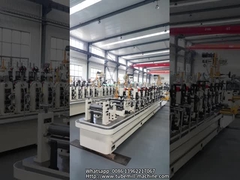 Global Customer Inspection Factory Preferred, Welded Pipe Unit Workshop Transparent Production Site