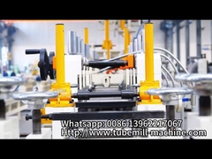 Factory Overview Tube Mill Machine / Production Line Hf Welding