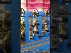 CE-Approved HF Welding ERW Mill | 30% Energy Saving for Massive Pipe Production