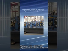 Erw Tube Mill Machine Welding Equipment Equipment Equipment Experience · Dual Efficiency Integration
